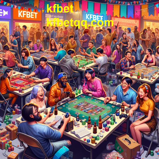 A Importância da Comunidade nos Jogos: Explorando a Categoria 'Comunidade' do kfbet