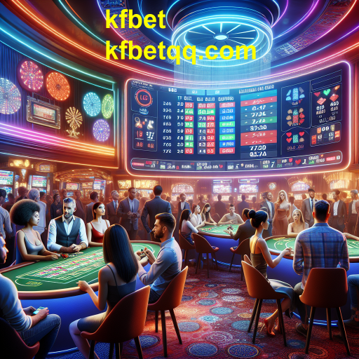 A Emoção dos Jogos Ao Vivo no kfbet